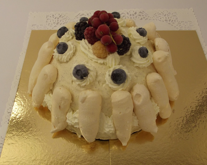 vacherin au café